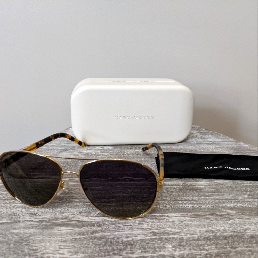Marc Jacobs Aviator Sunglasses